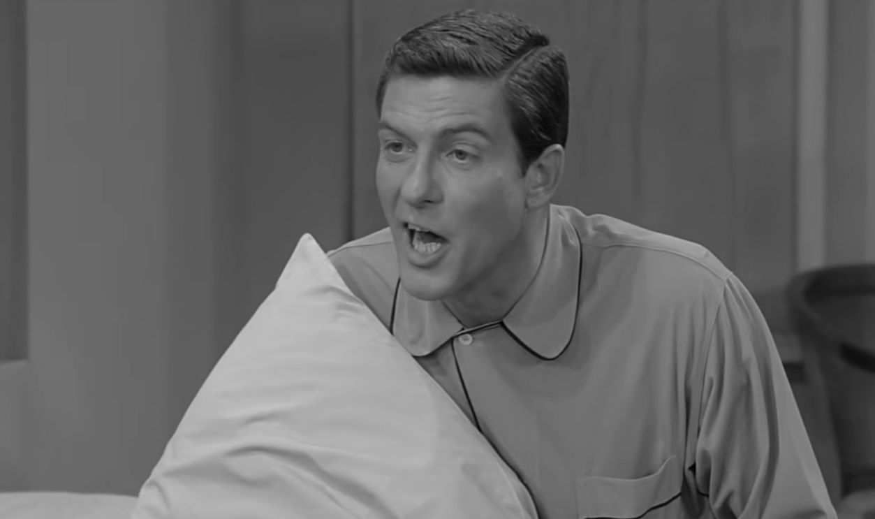 Screenshot from The Dick Van Dyke Show (1961-1966)