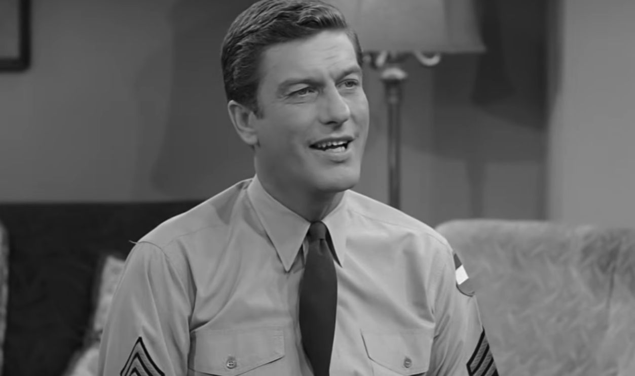Screenshot from The Dick Van Dyke Show (1961-1966)