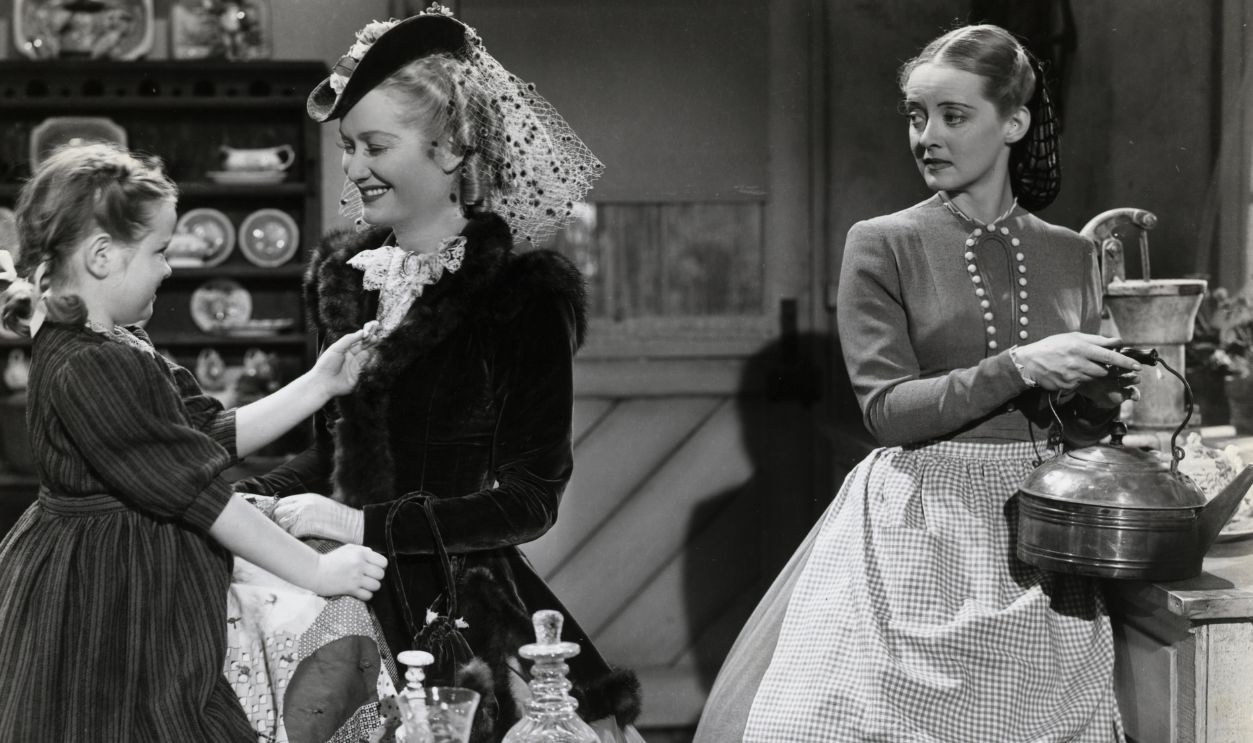 B. Davis & Miriam Hopkins In