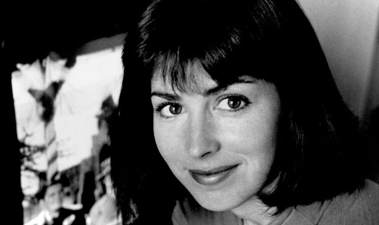 American actress-star of China Beach-Dana Delaney. Photographed at Regent Hotel this morning. ***** Hearst and had the sneaking feeling that her career was on a roll. ***** polite to anyone.