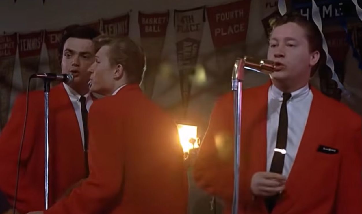 Screenshot from American Graffiti, Universal Pictures (1973)
