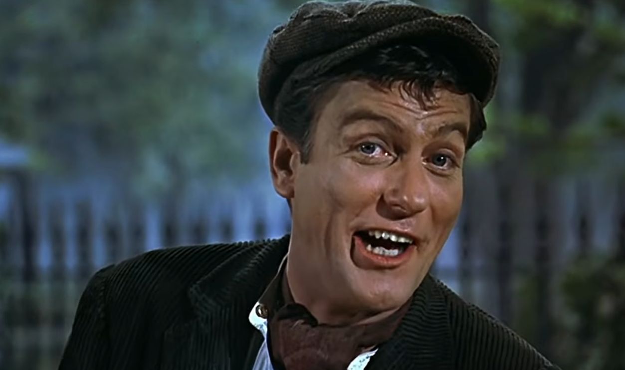Screenshot from Mary Poppins (1964)