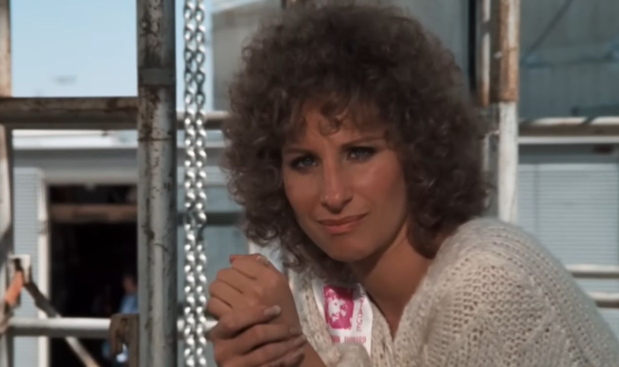 Screenshot from A Star Is Born, Warner Bros. (1976)