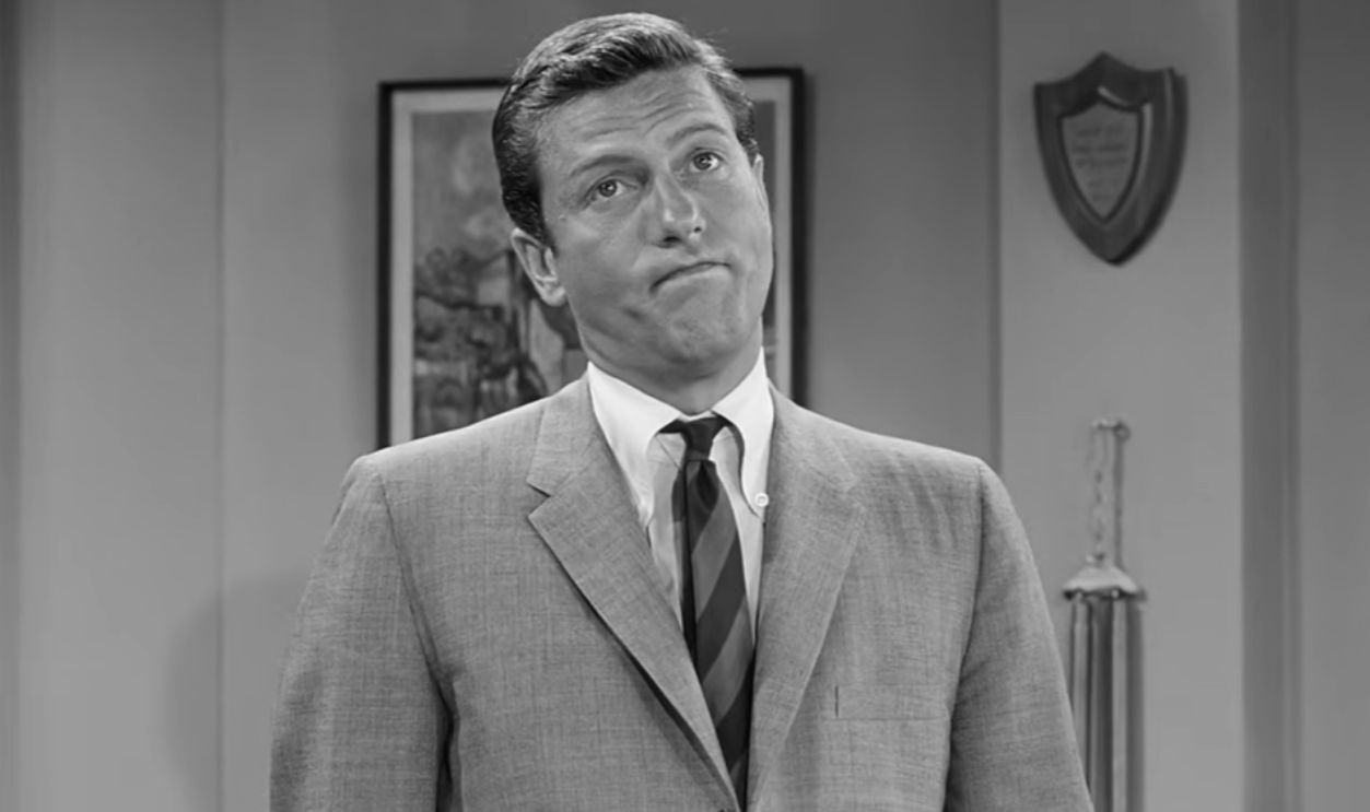 Screenshot from The Dick Van Dyke Show (1961-1966)
