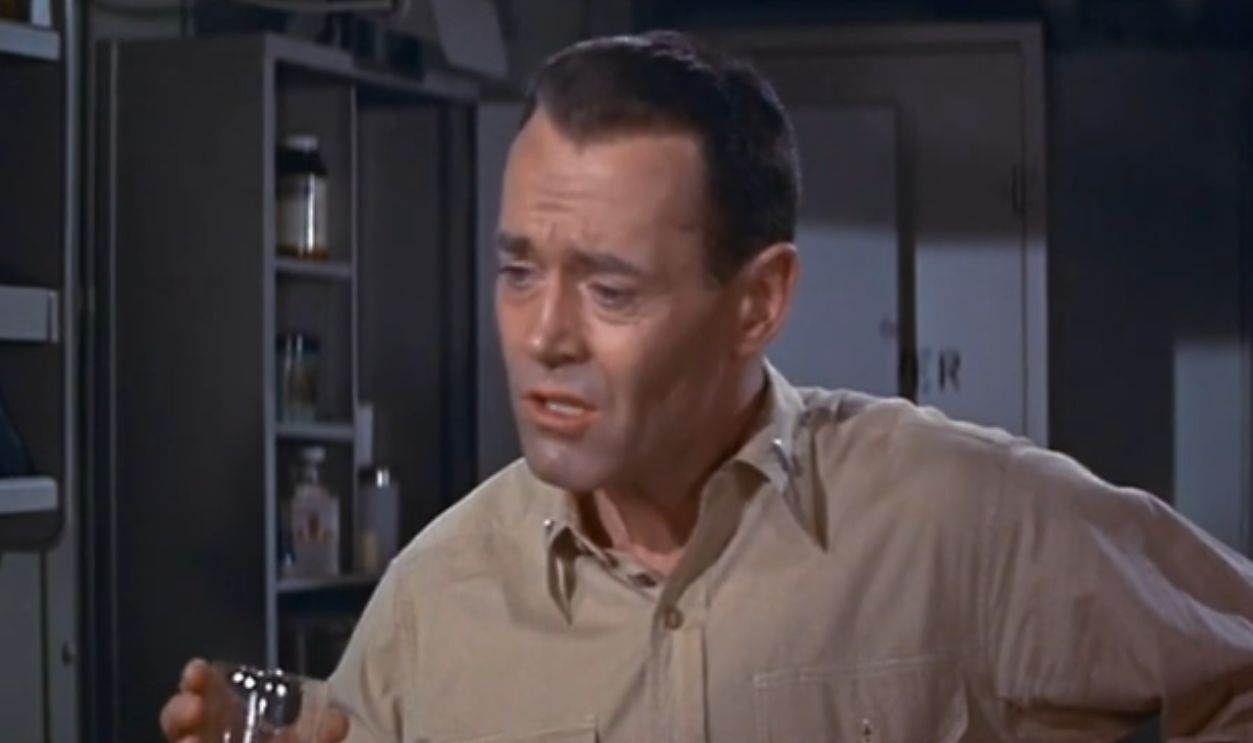 Screenshot from Mister Roberts (1955)