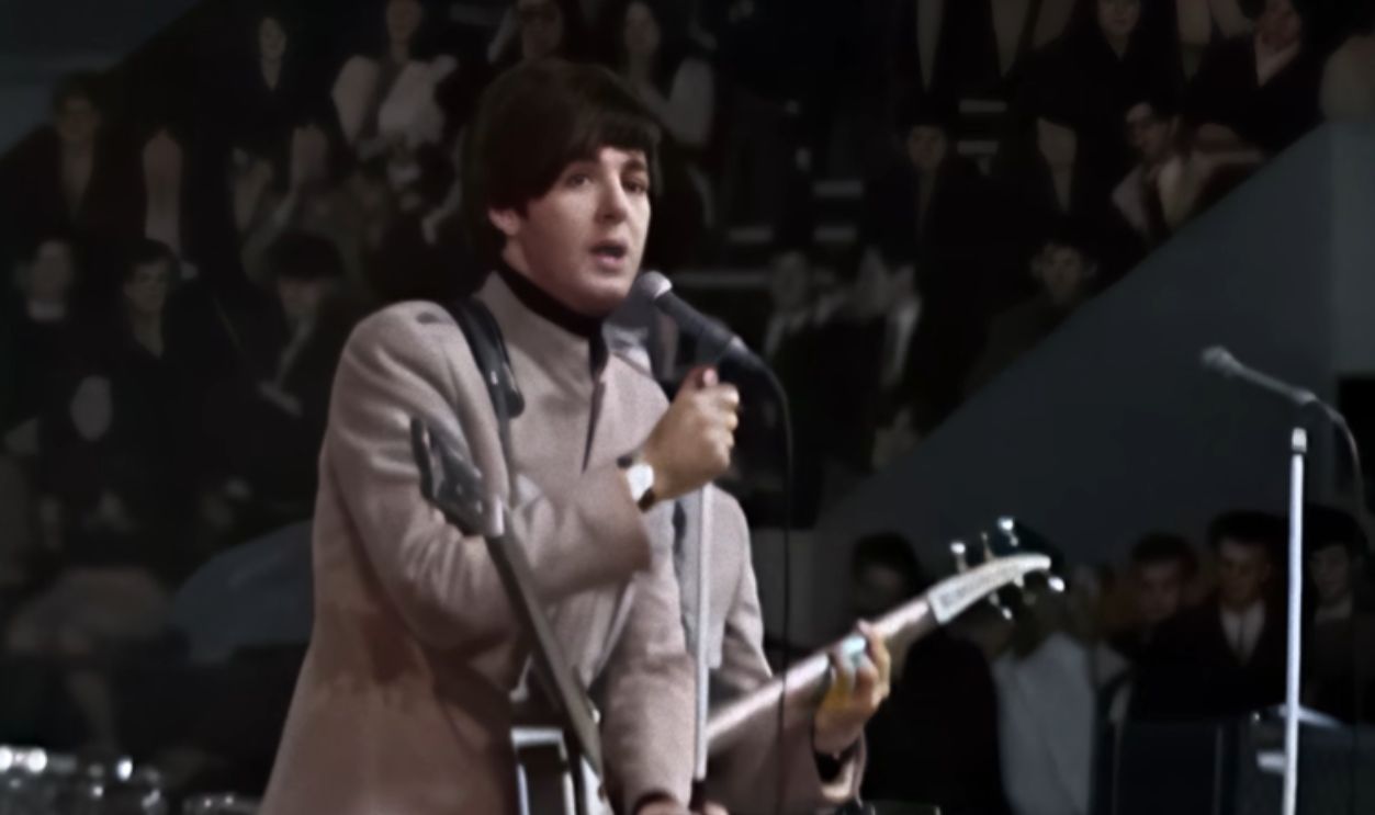 Screenshot from Long Tall Sally (1964)