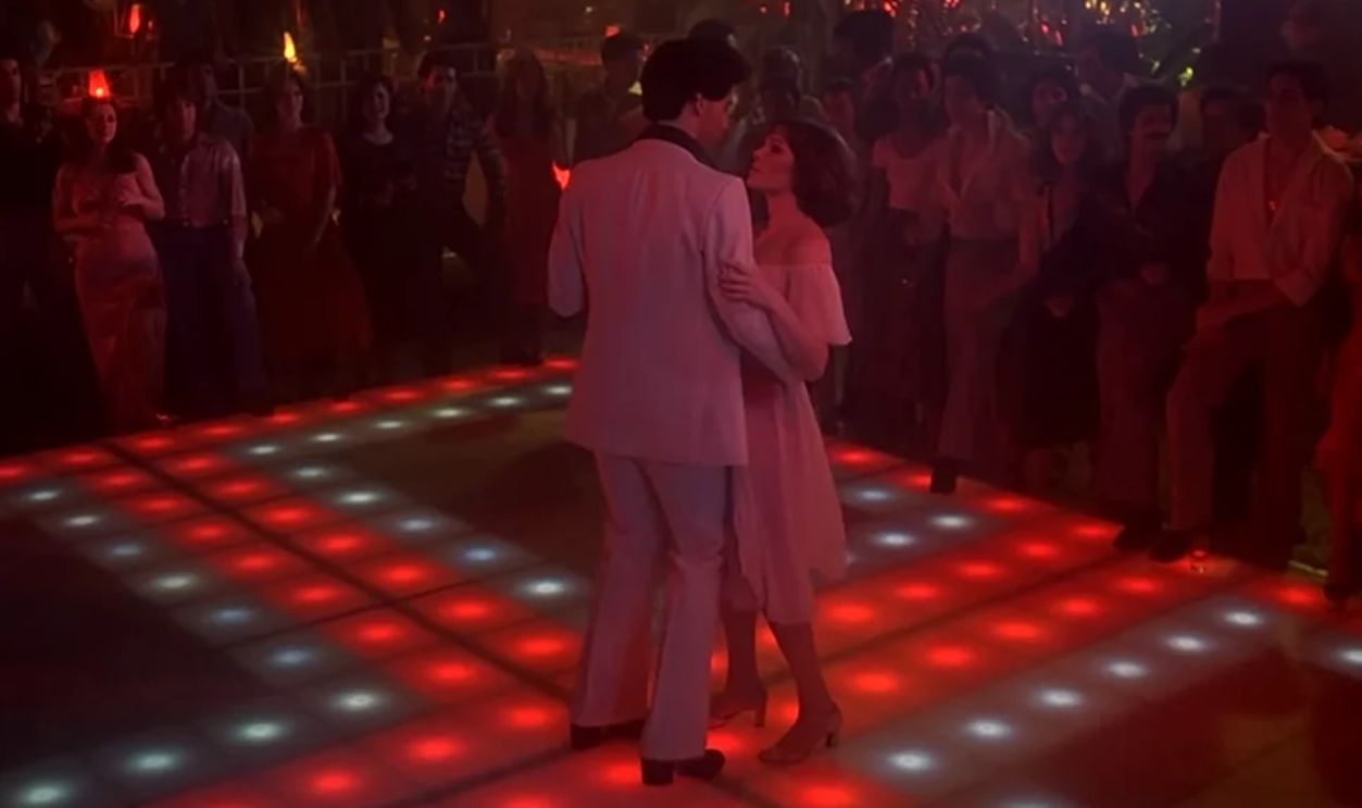 Screenshot from Saturday Night Fever (1977)
