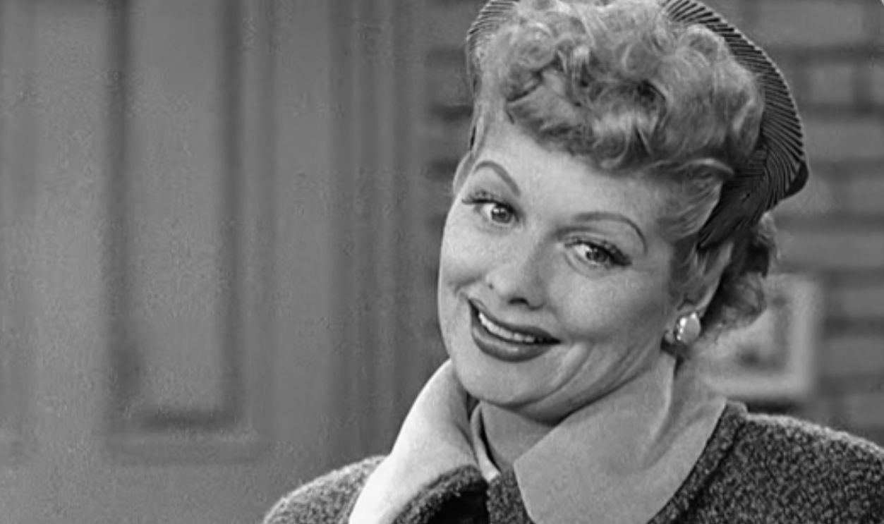 Screenshot from I Love Lucy (1951-1957)