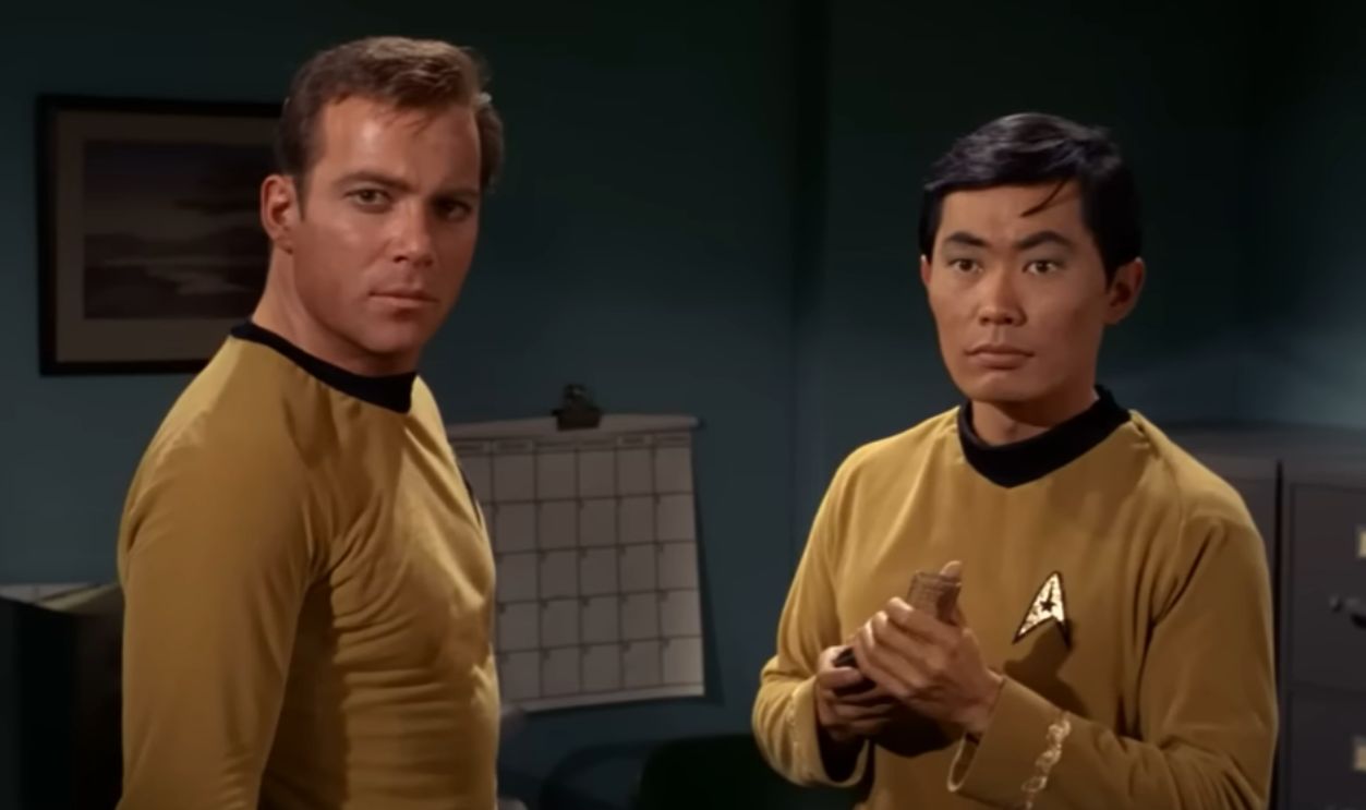 Screenshot from Star Trek: The Original Series (1966-1969)