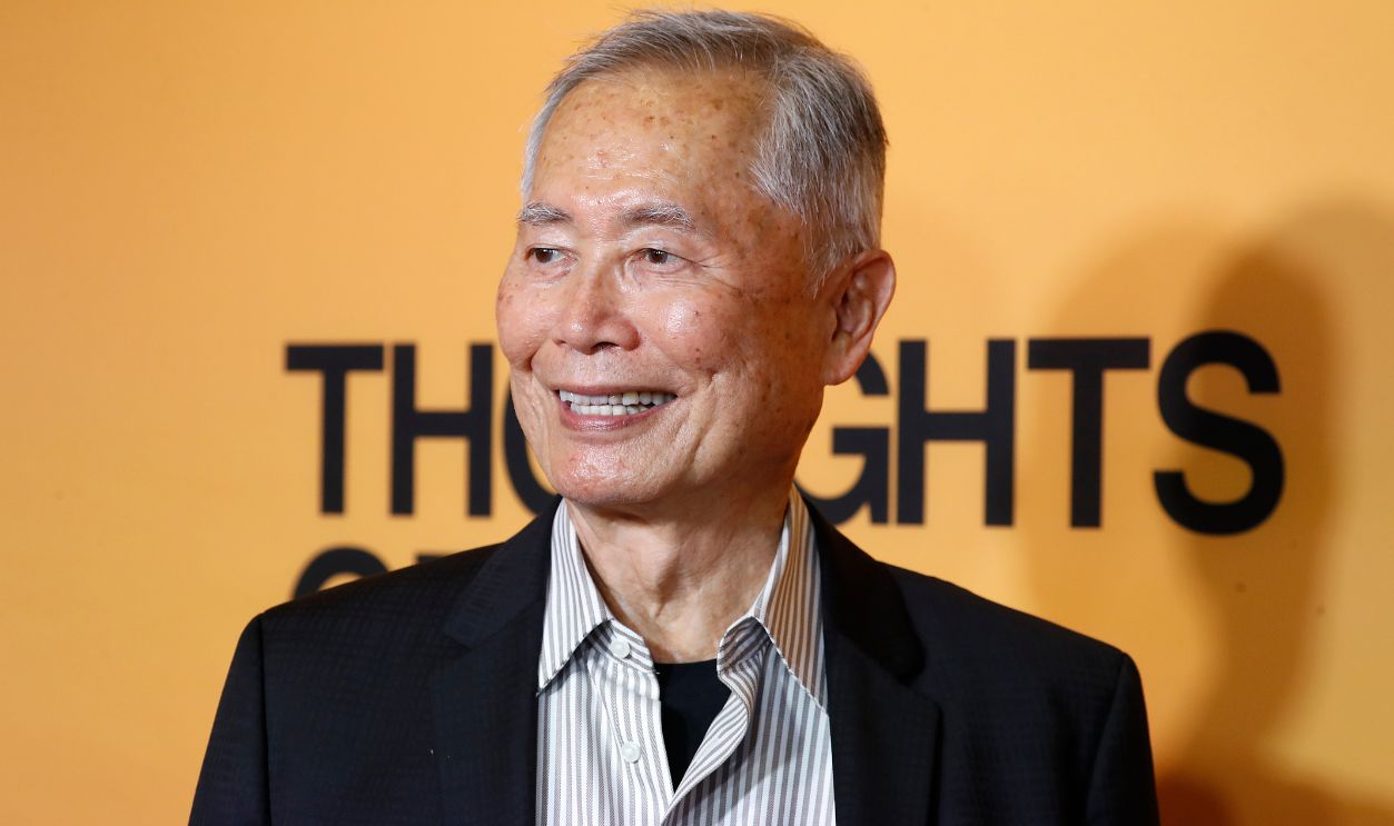 NEW YORK, NEW YORK - OCTOBER 13: George Takei attends "Thoughts Of A Colored Man" opening night at Golden Theatre on October 13, 2021 in New York City.
