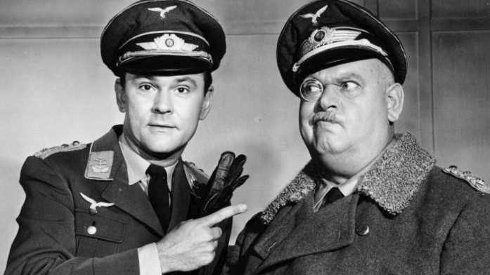 Bob Crane John Banner Hogan's Heroes 1966