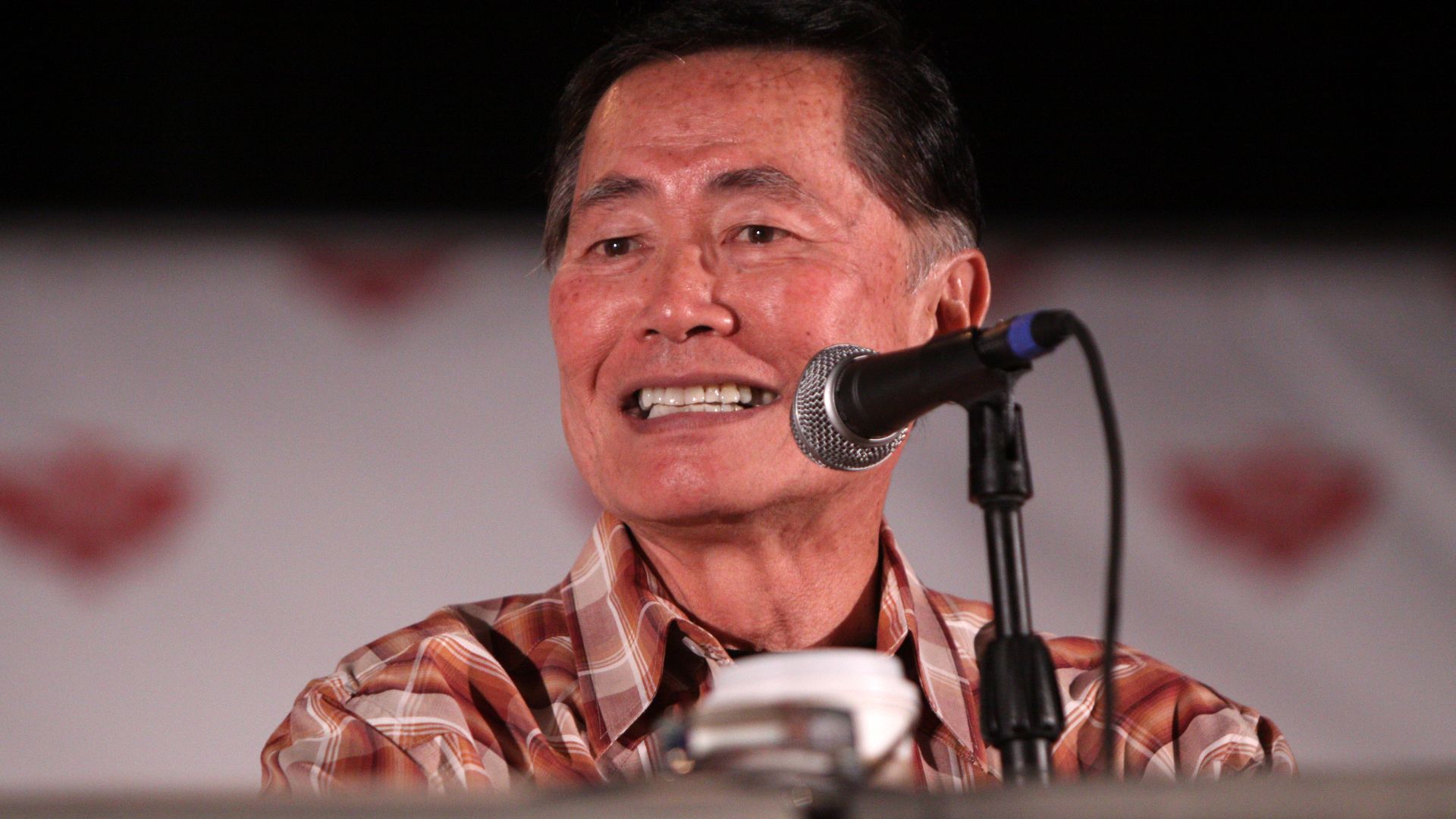 George Takei at the Phoenix Comicon in Phoenix, Arizona.

Please attribute to Gage Skidmore if used elsewhere.