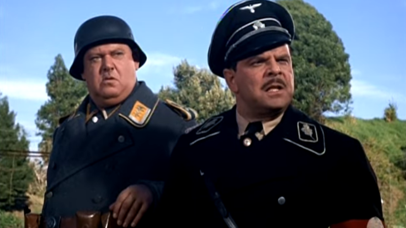 Screenshot from the TV show Hogan's Heroes (1965-1971)