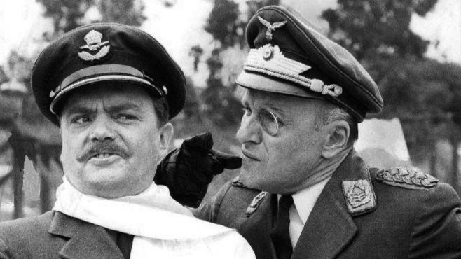 Bernard Fox Werner Klemperer Hogan's Heroes 1968