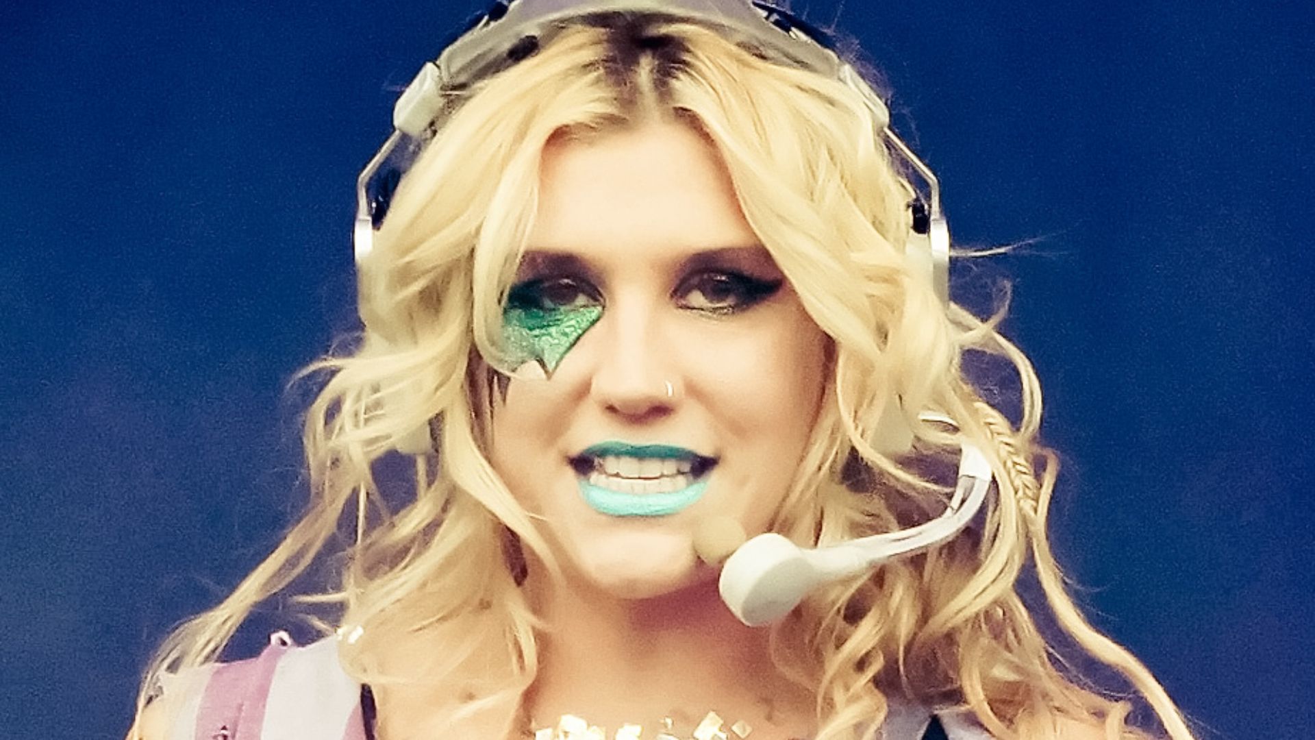 Kesha in 2011.