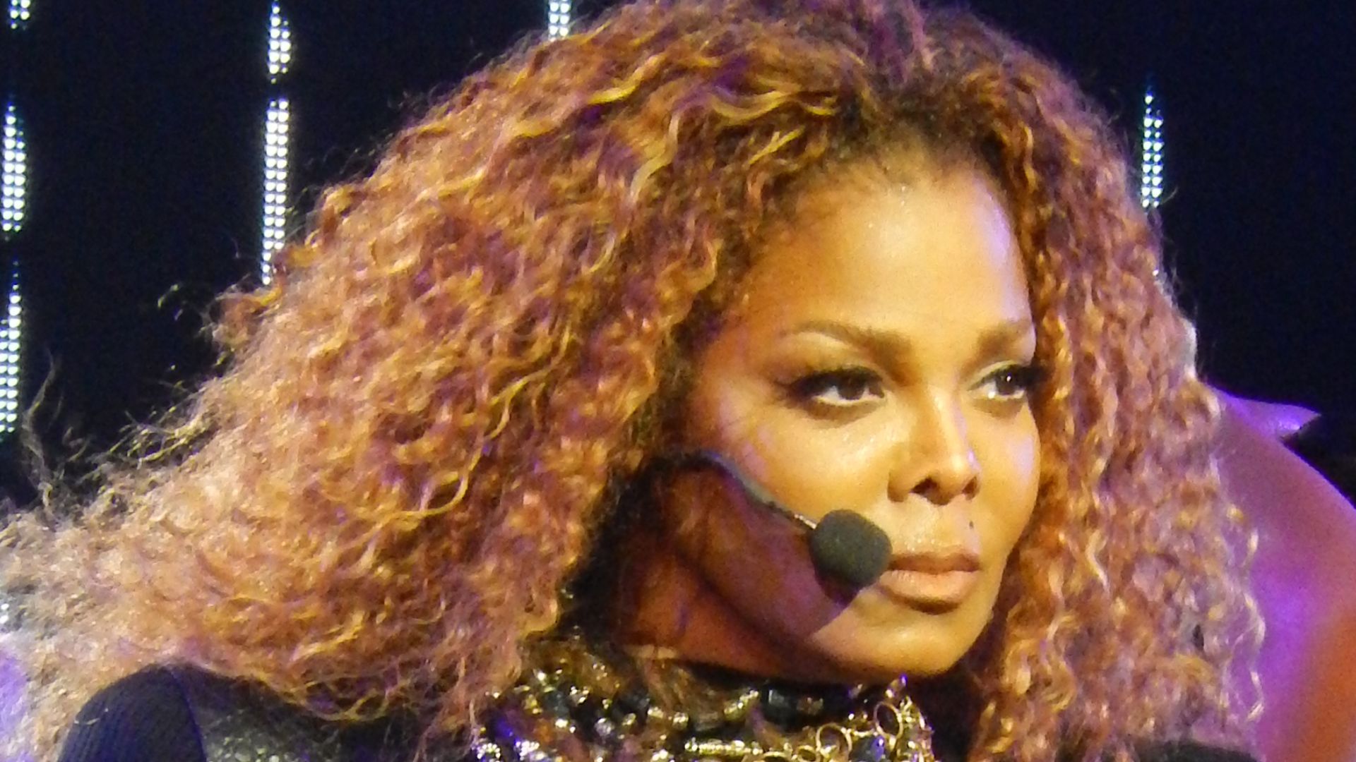 Janet Jackson on her Unbreakable World Tour, Bill Graham Civic Auditorium, San Francisco, California, October 14, 2015