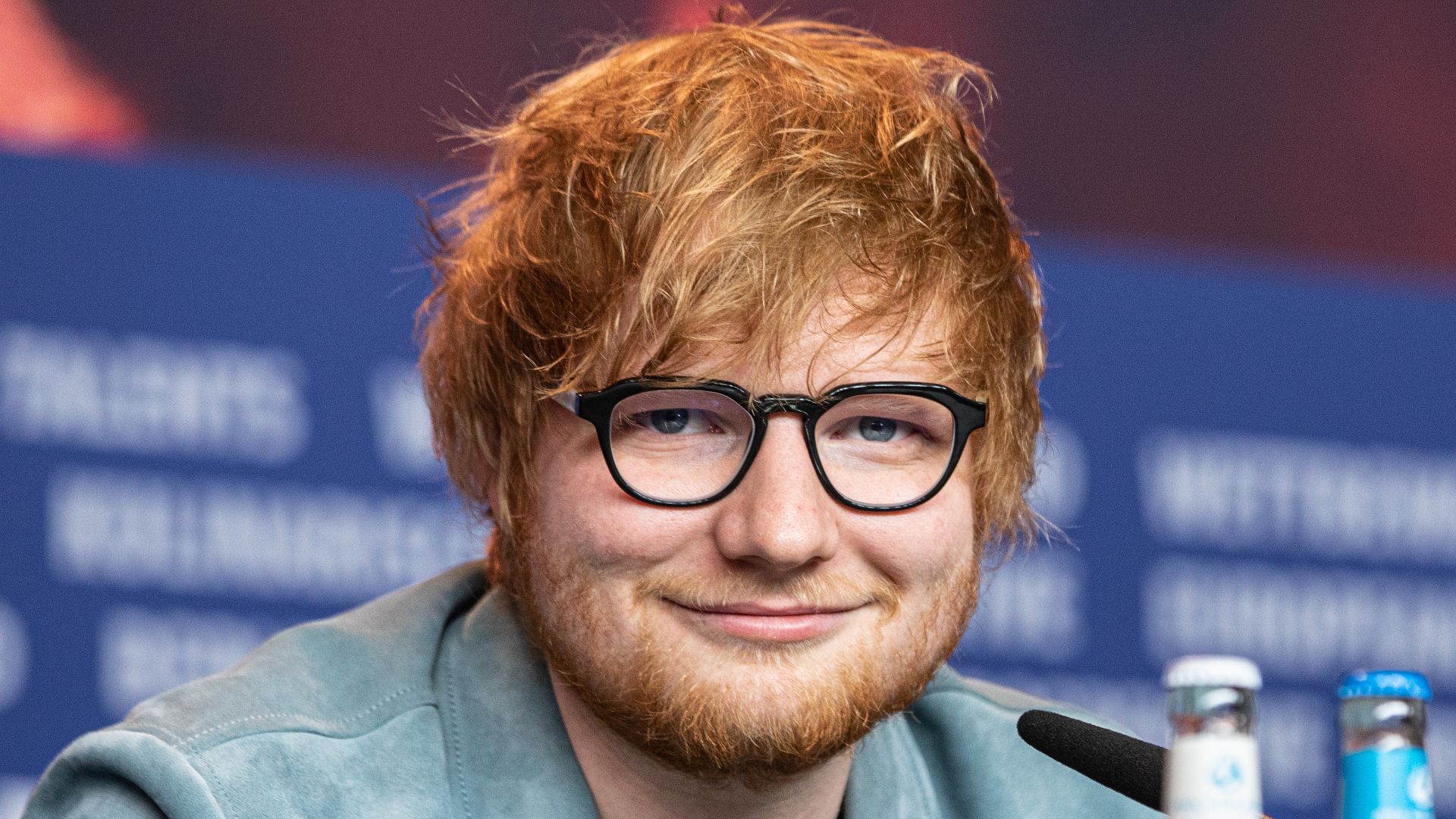 Singer-songwriter Ed Sheeran at the 68th Berlin International Film Festival 2018