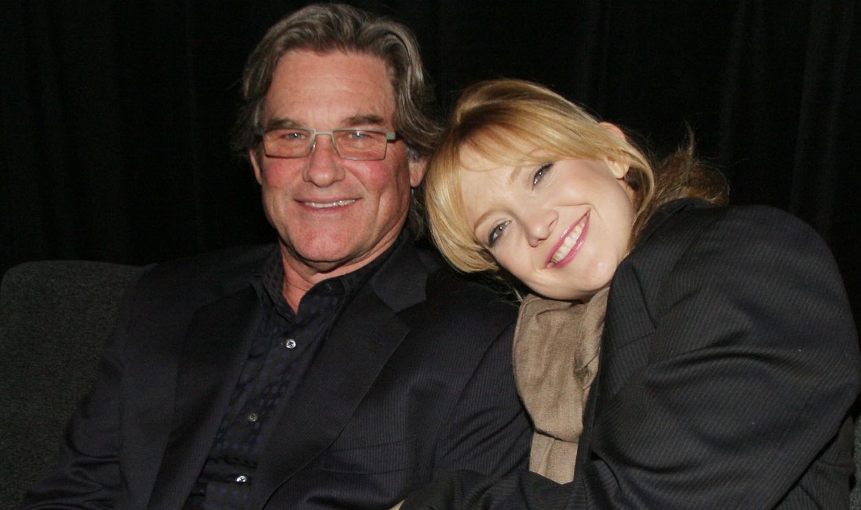 Kurt Russell and Kate Hudson attend the Hyde Lounge at Audi Forum Phoenix on February 2, 2008 in Phoenix, Arizona
