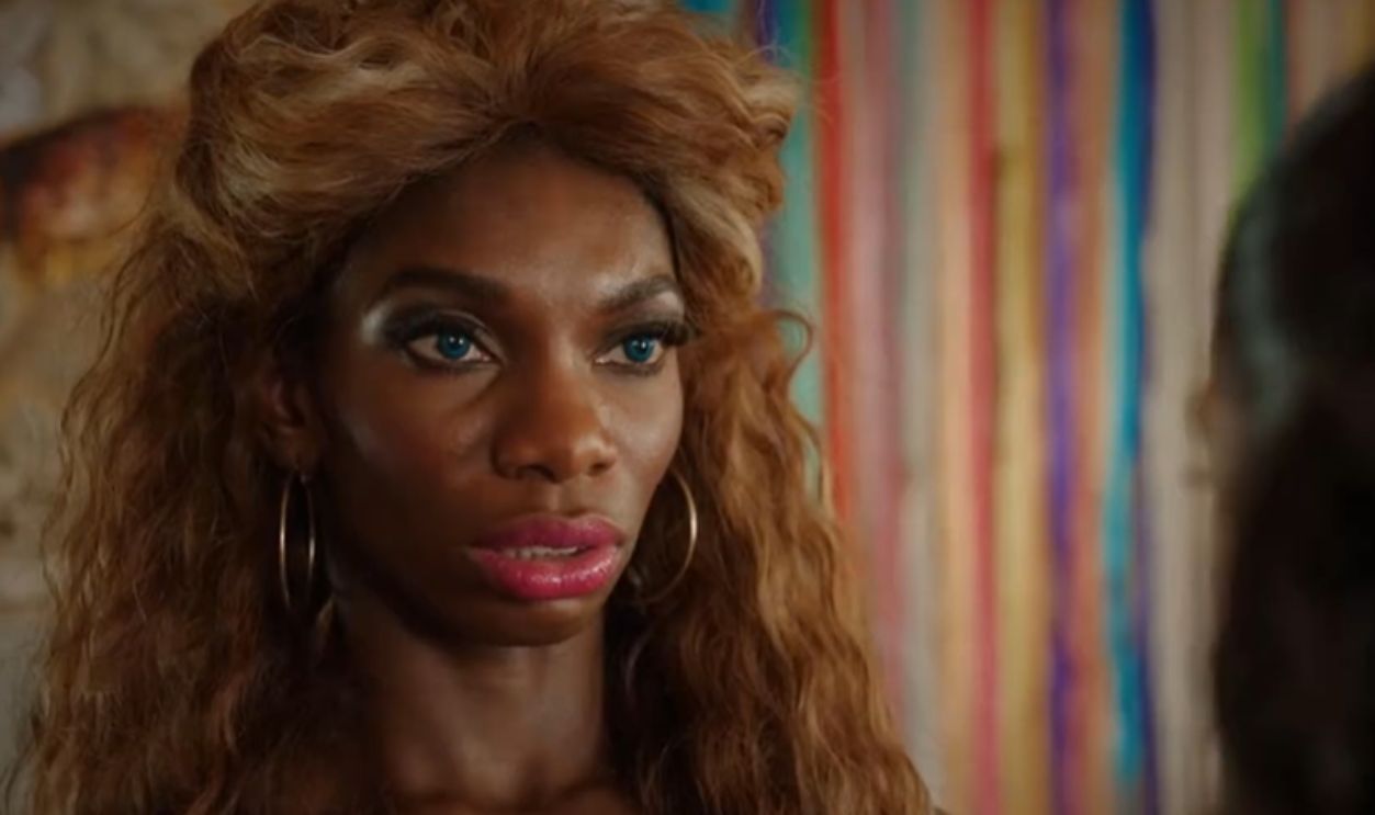 Screenshot from Chewing Gum (2015-2017)