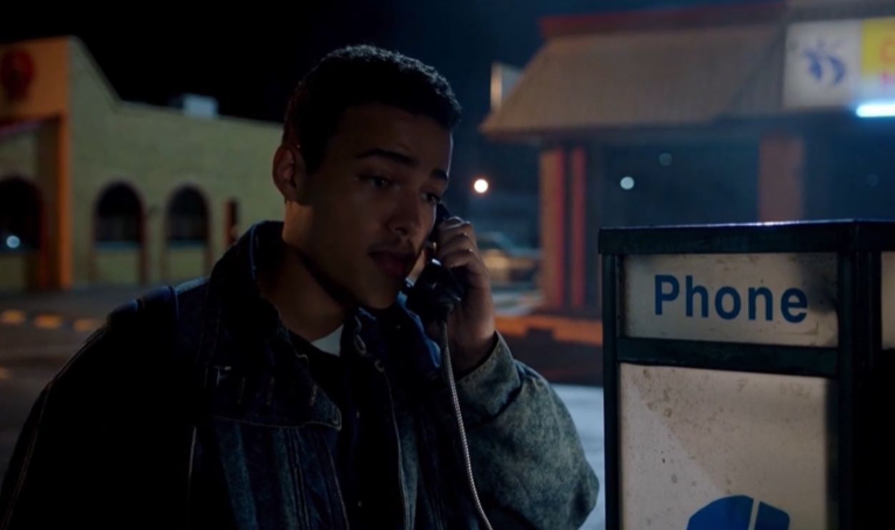 Screenshot from Young Rock (2021-2023)