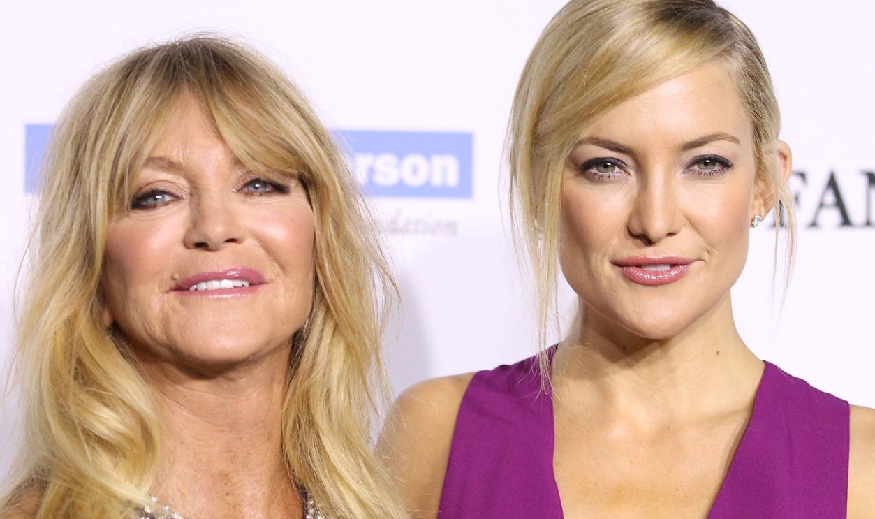 Goldie Hawn and Kate Hudson attend The 2014 Baby2Baby Gala, Presented by Tiffany & Co at The Book Bindery on November 8, 2014 in Culver City, California