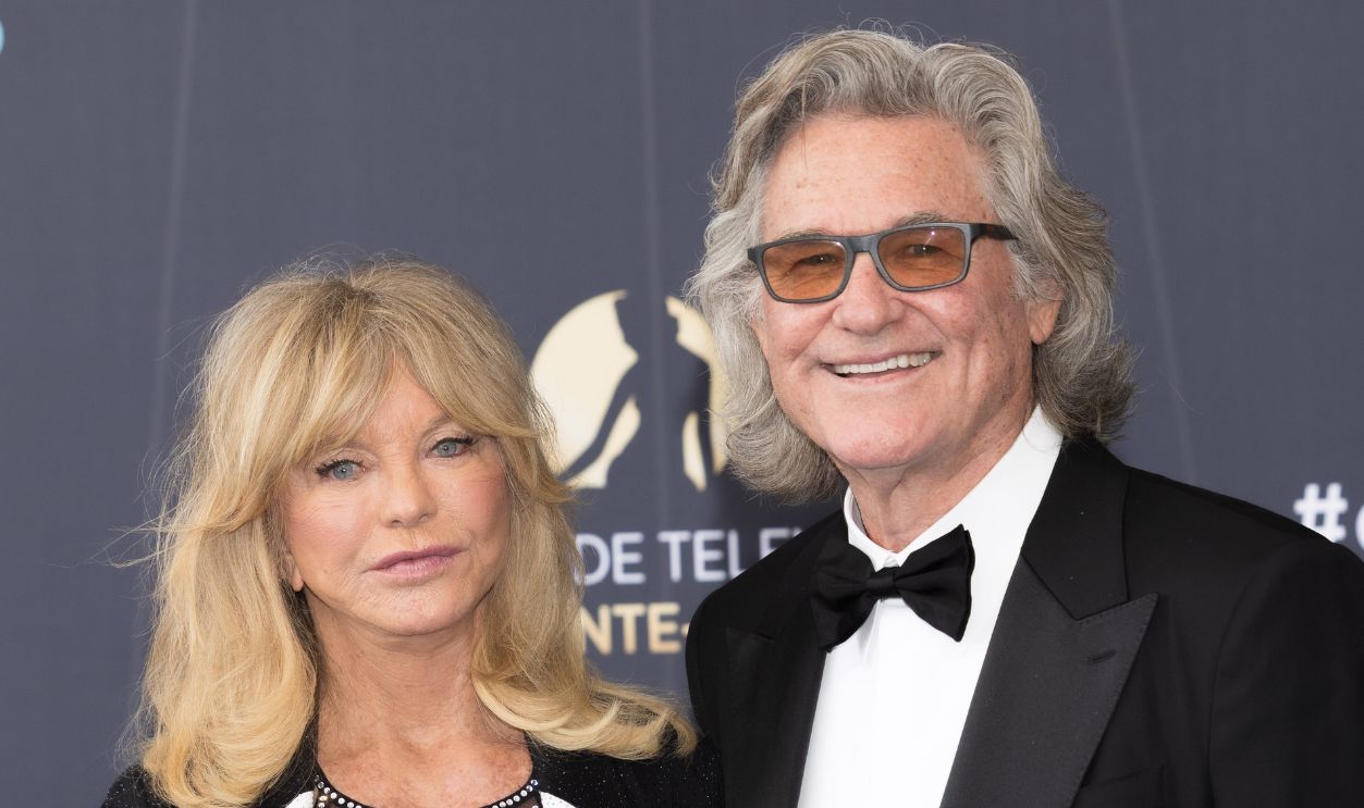 : Goldie Hawn and Kurt Russell attends the Closing Ceremony during the 65th Monte-Carlo Television Festival on June 16, 2026 in Monte-Carlo, Monaco
