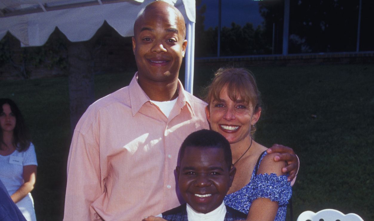 Gettyimages - 157228752, Actors Todd Brigdes and Gary Coleman and actress Dana Plato