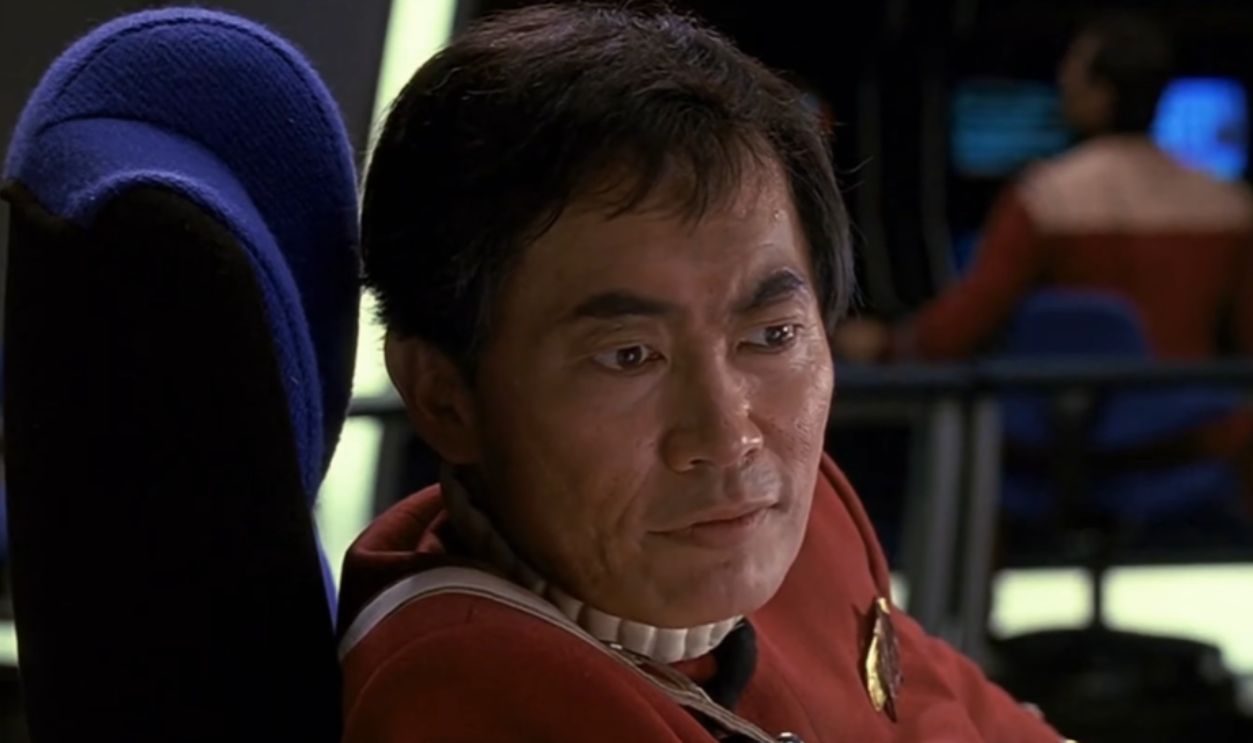 Screenshot from Star Trek VI: The Undiscovered Country (1991)