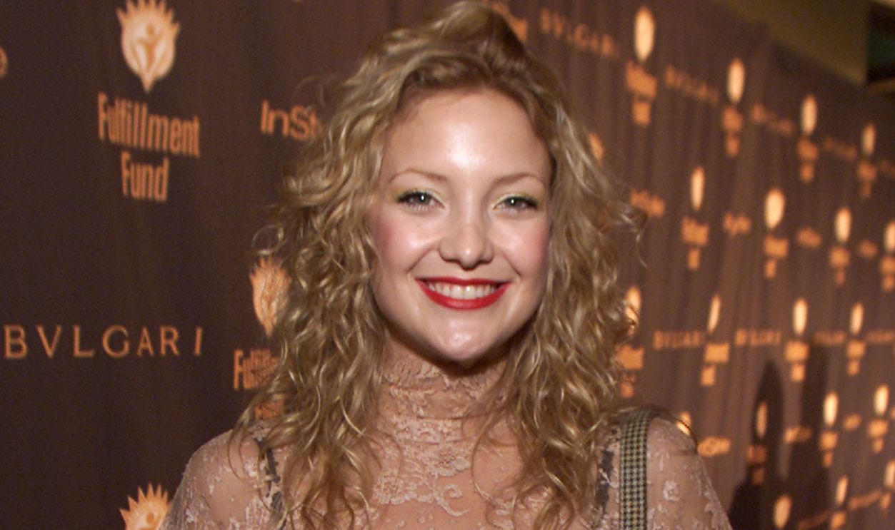 Kate Hudson at the Fulfillment Fund's