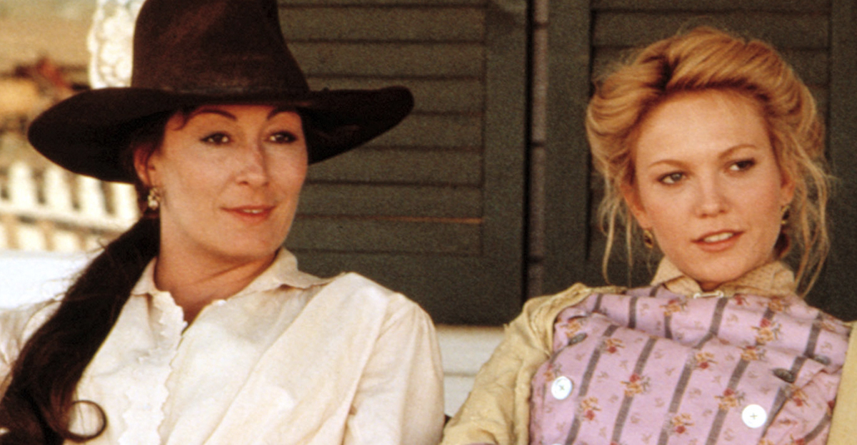 Screenshot from Lonesome Dove (1989), CBS