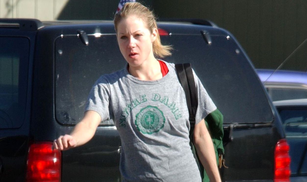 Celebrity Sightings - Bauer-Griffin - 2002