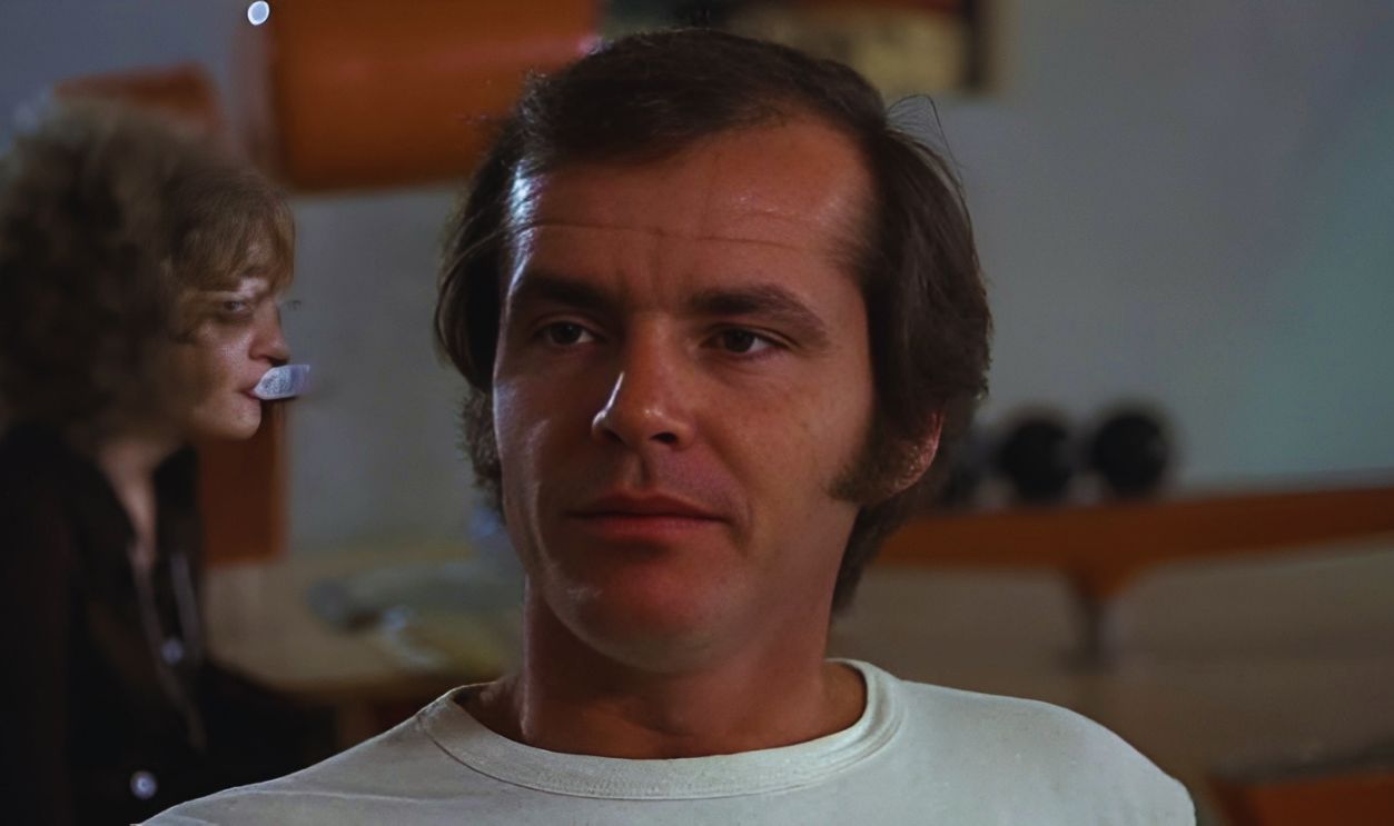 Screenshot from Five Easy Pieces (1970) 