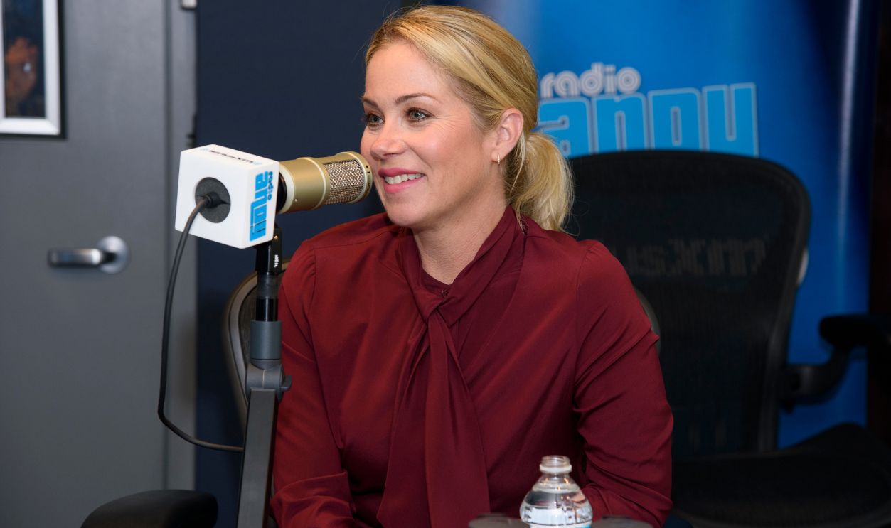 Celebrities Visit SiriusXM - April 28, 2016