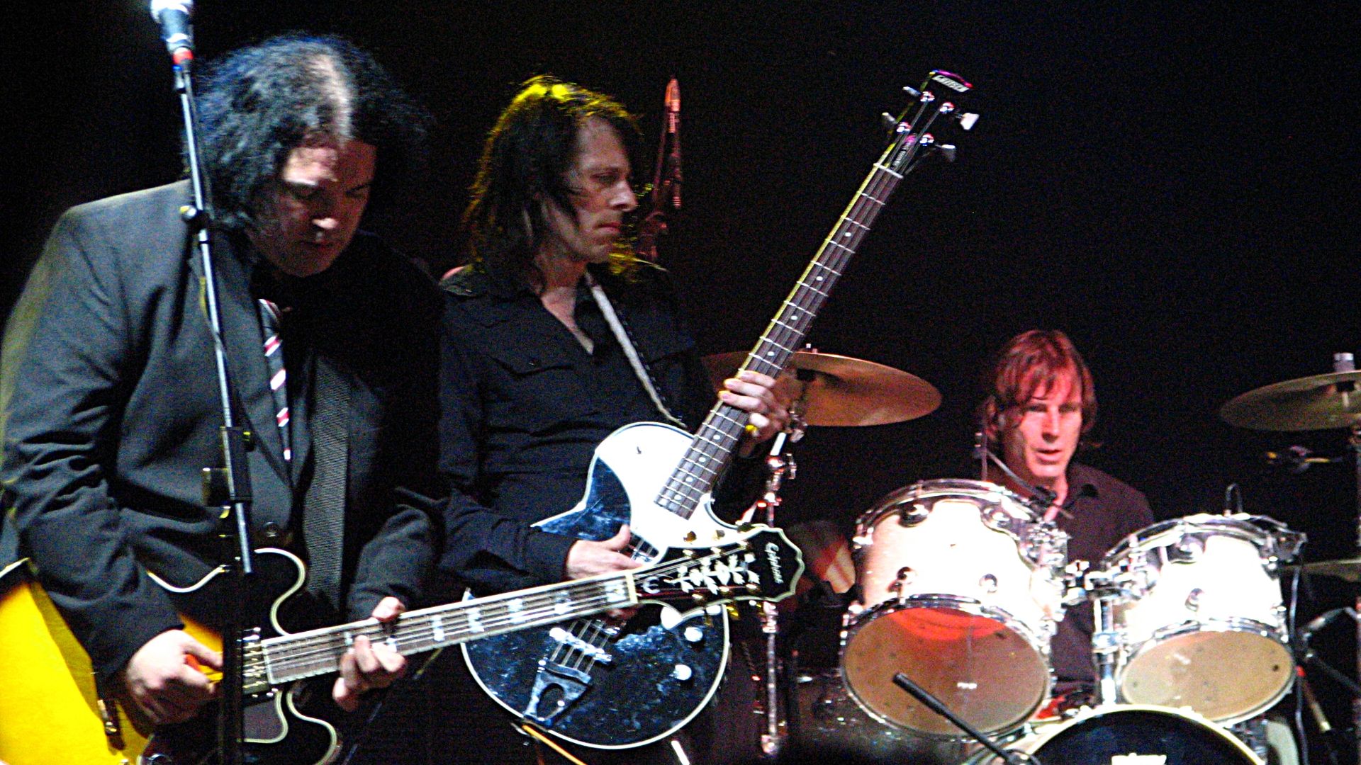 Big Star on stage at Hyde Park, London, UK