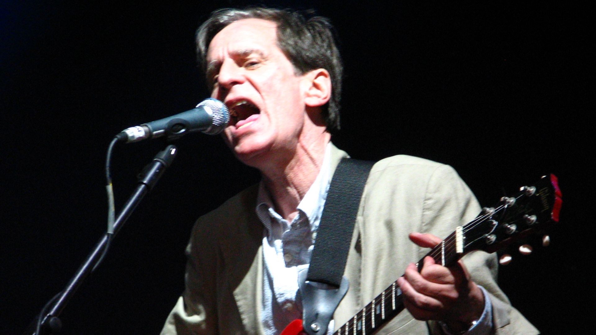 Big Star on stage at Hyde Park, London, UK