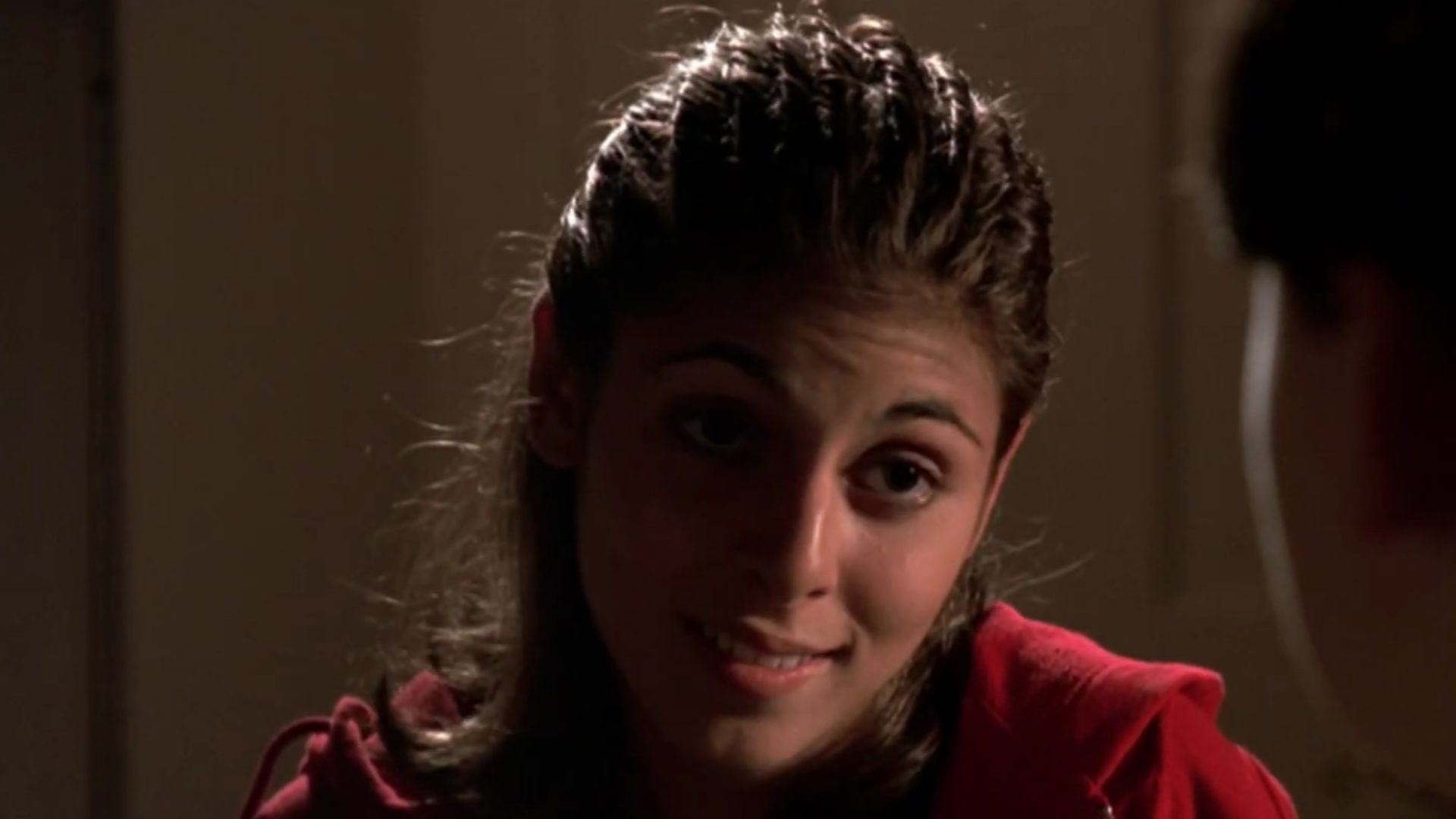 Jamie-Lynn Sigler as Meadow Soprano in The Sopranos