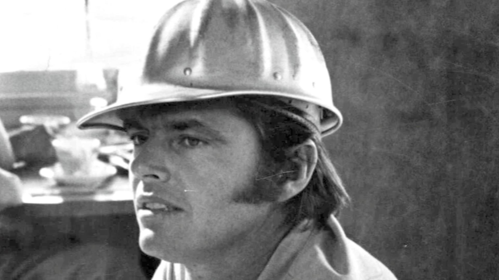 A 1970 portrait of Jack Nicholson to promote Five Easy Pieces
