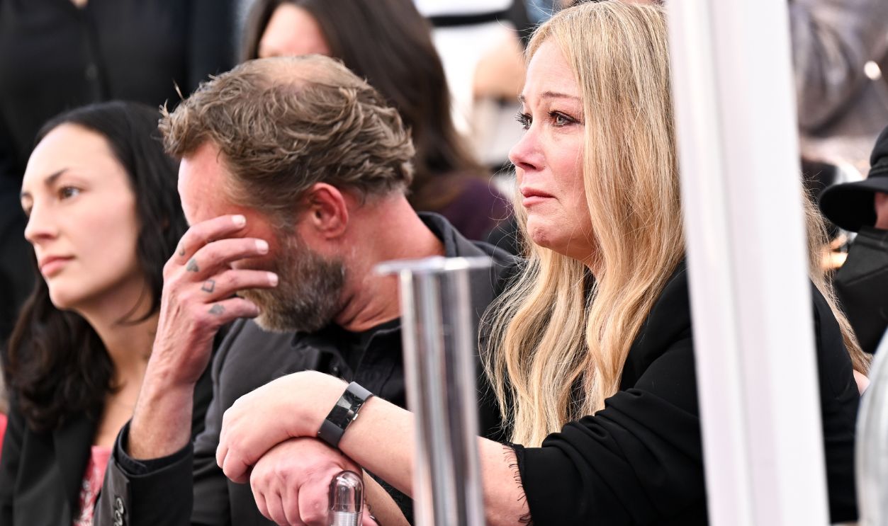 Christina Applegate Honored with Star on The Hollywood Walk of Fame
