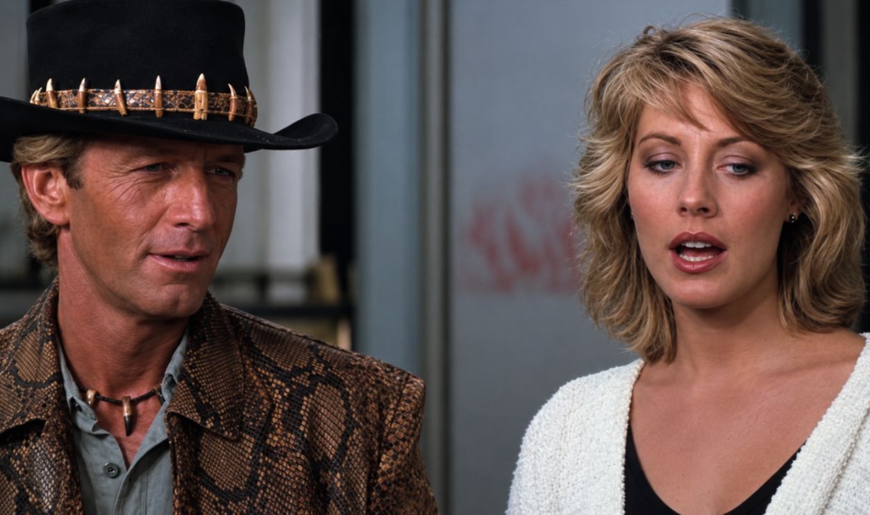 Screenshot from Crocodile Dundee, Paramount Pictures  (1986) 