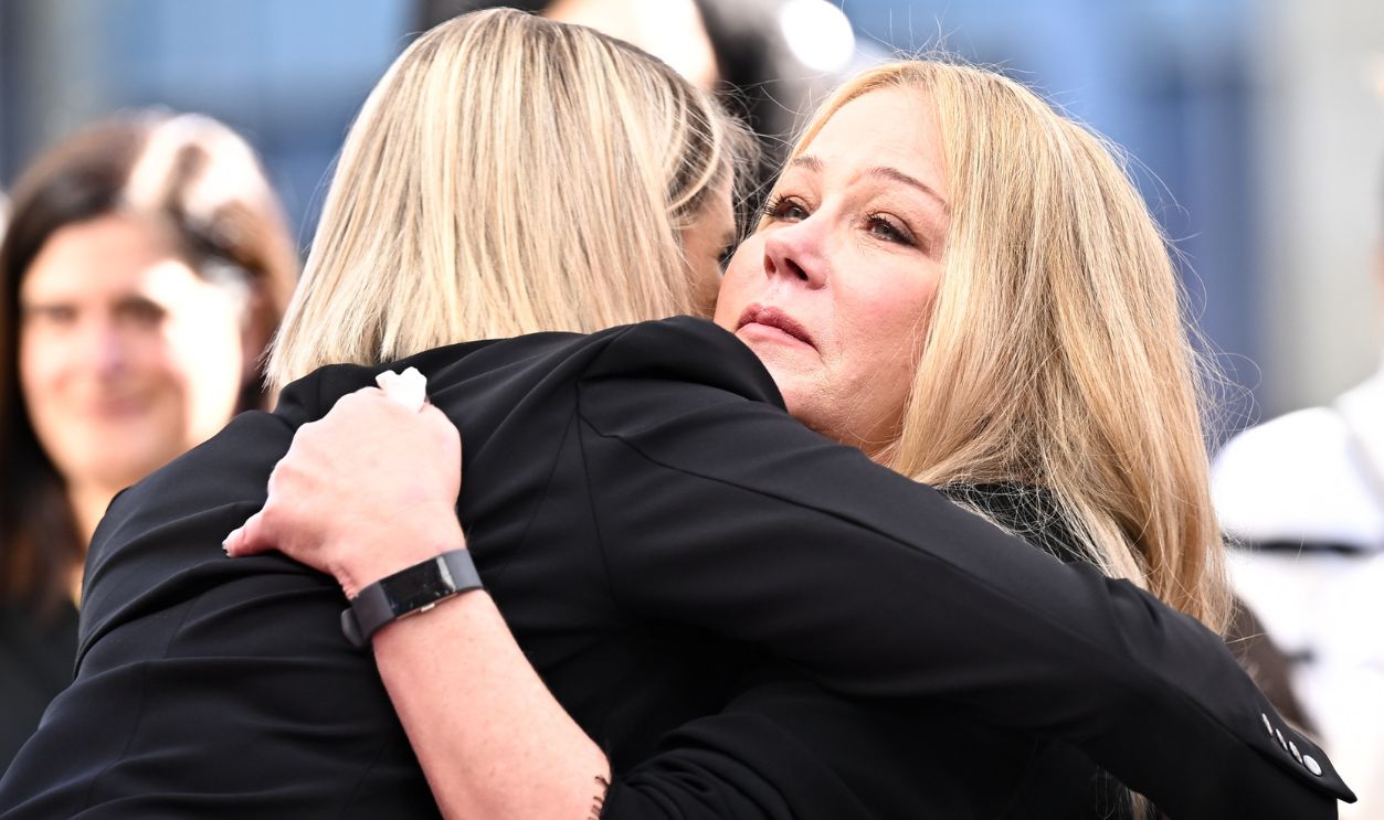 Christina Applegate Honored with Star on The Hollywood Walk of Fame