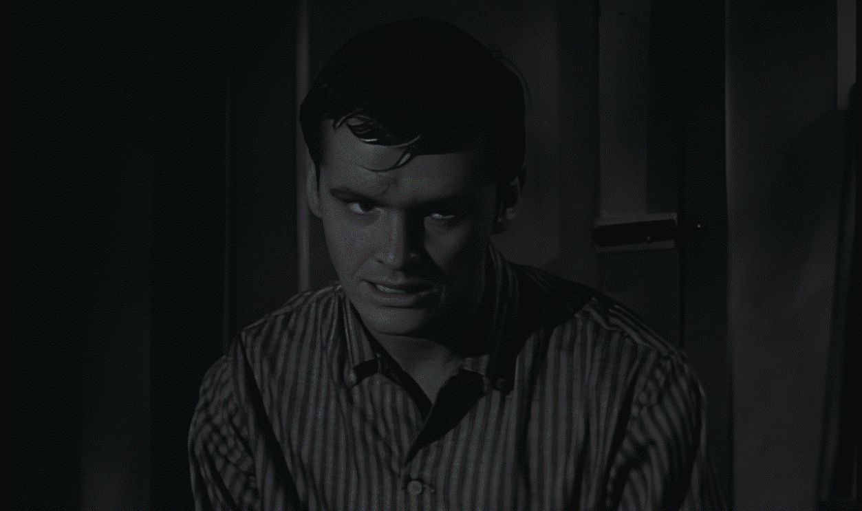 Screenshot from The Cry Baby Killer (1958) 