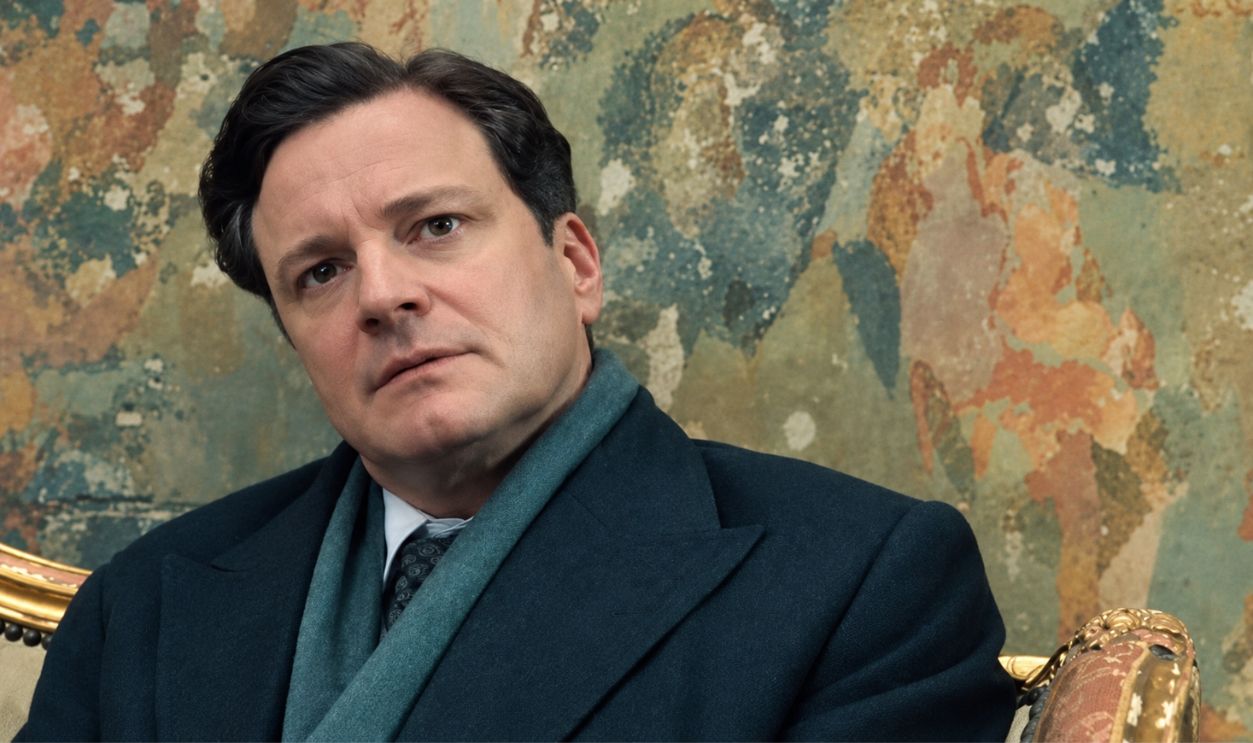 Screenshot from The King's Speech, Paramount Pictures (2010)