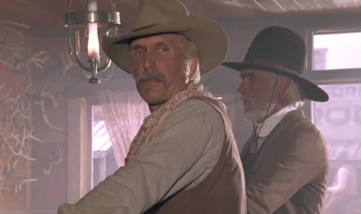 Screenshot from Lonesome Dove, CBS (1989)