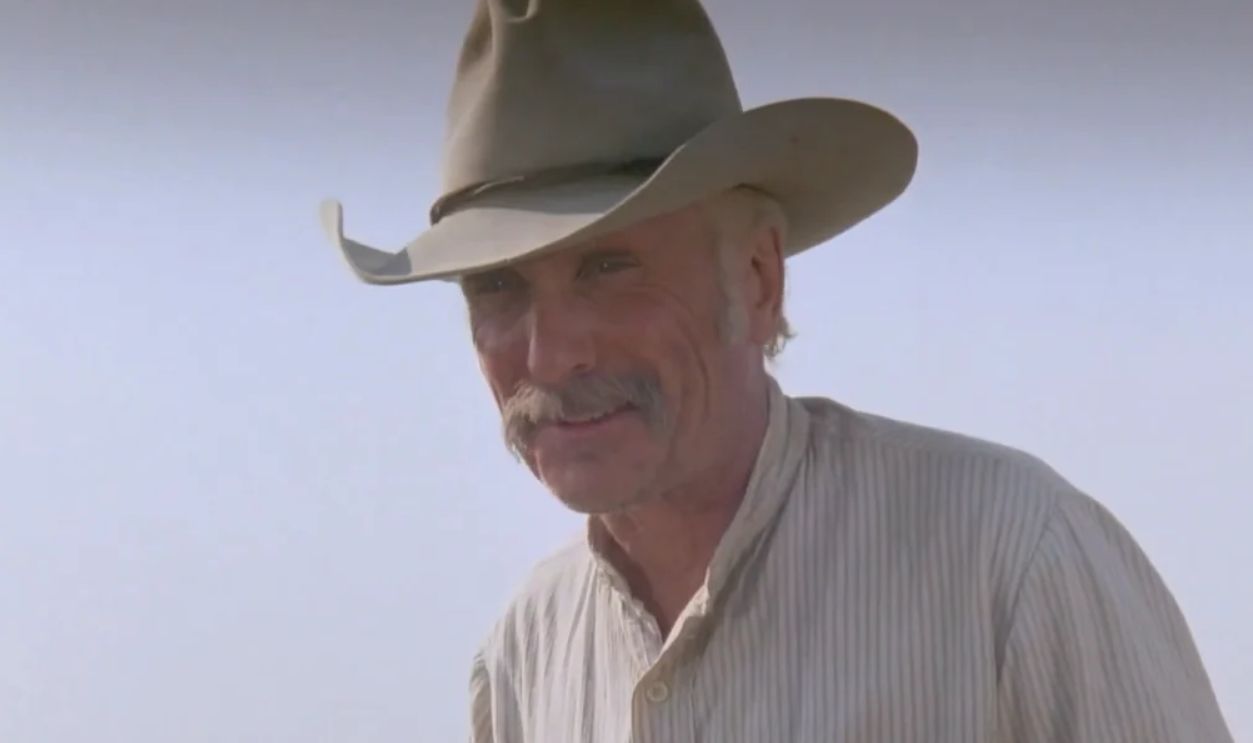 Screenshot from Lonesome Dove, CBS (1989)