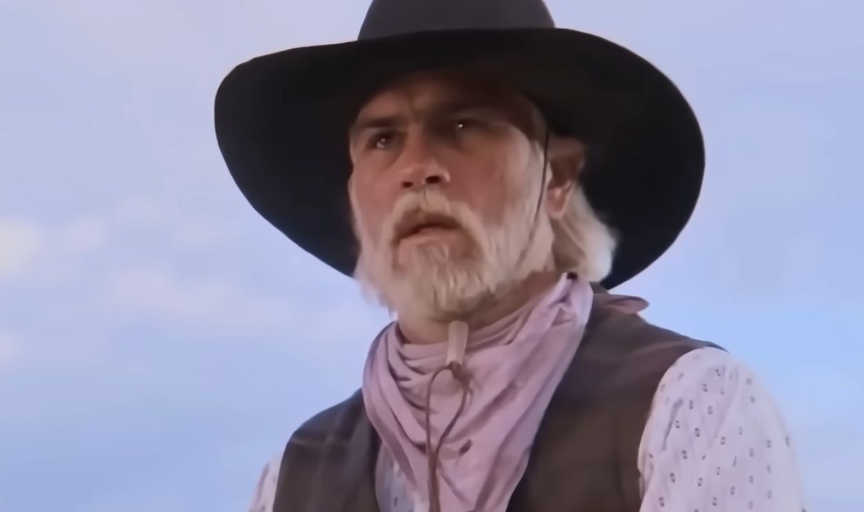 Screenshot from Lonesome Dove, CBS (1989)
