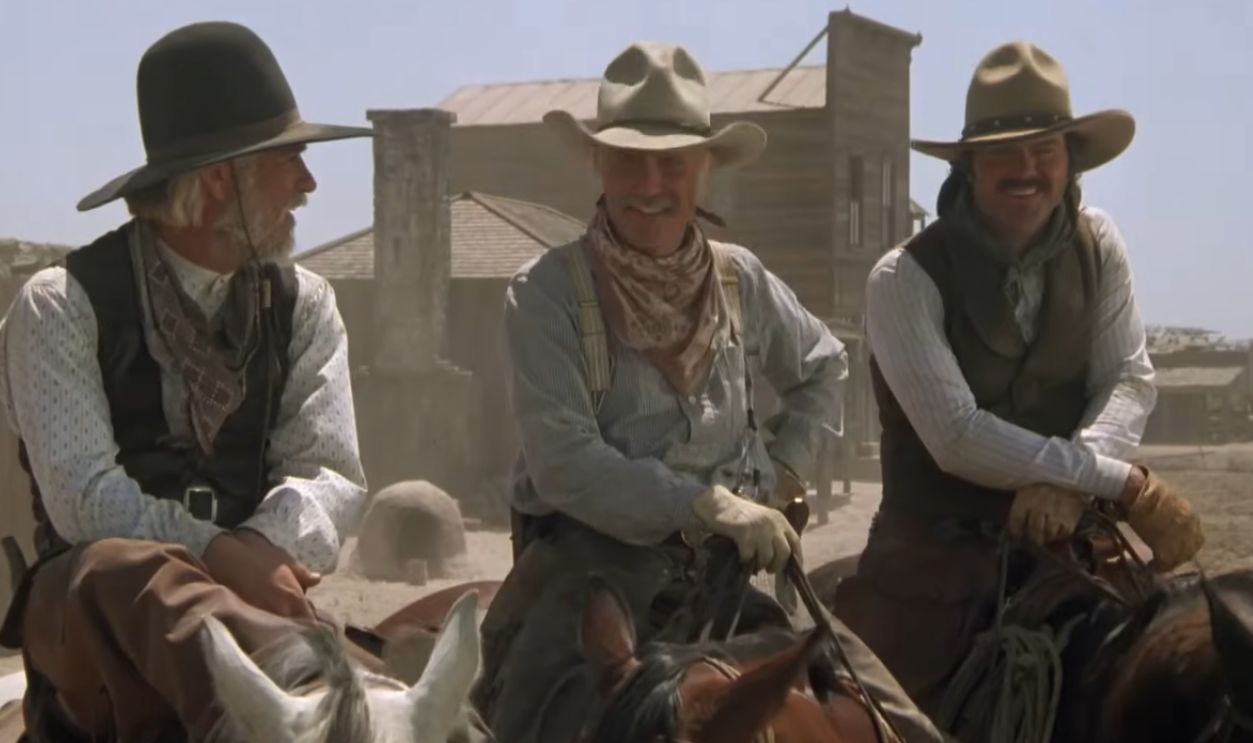 Screenshot from Lonesome Dove, CBS (1989)