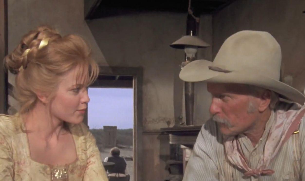 Screenshot from Lonesome Dove, CBS (1989)