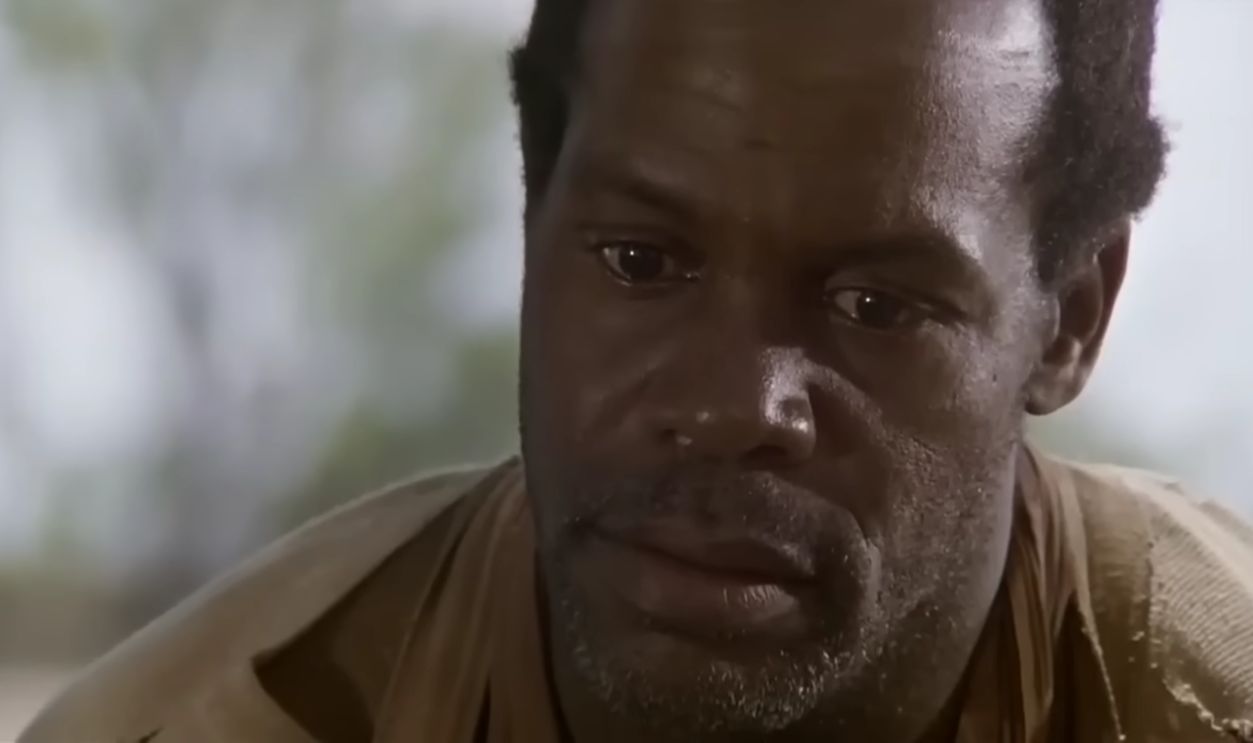 Screenshot from Lonesome Dove, CBS (1989)