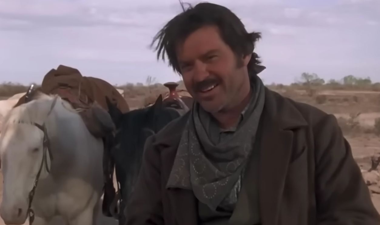 Screenshot from Lonesome Dove, CBS (1989)