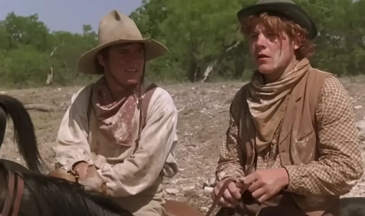 Screenshot from Lonesome Dove, CBS (1989)